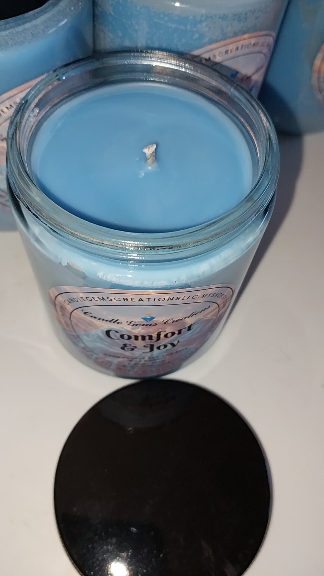 Comfort & Joy hand poured candle