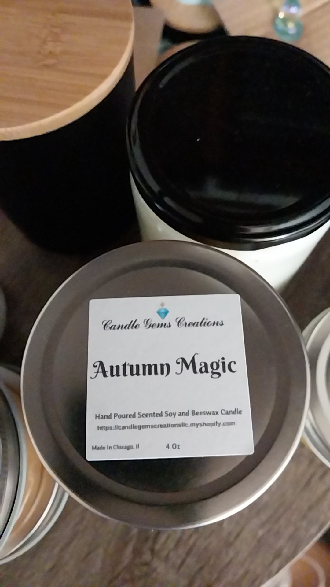 4 ounce Hand Poured Candle various limited edition scents