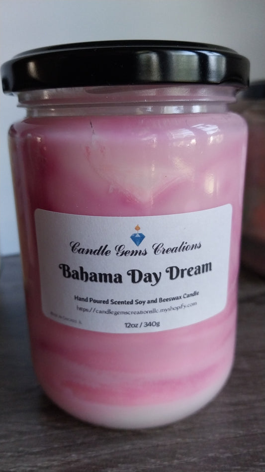 Bahama Daydream -limited edition Hand Poured Candle