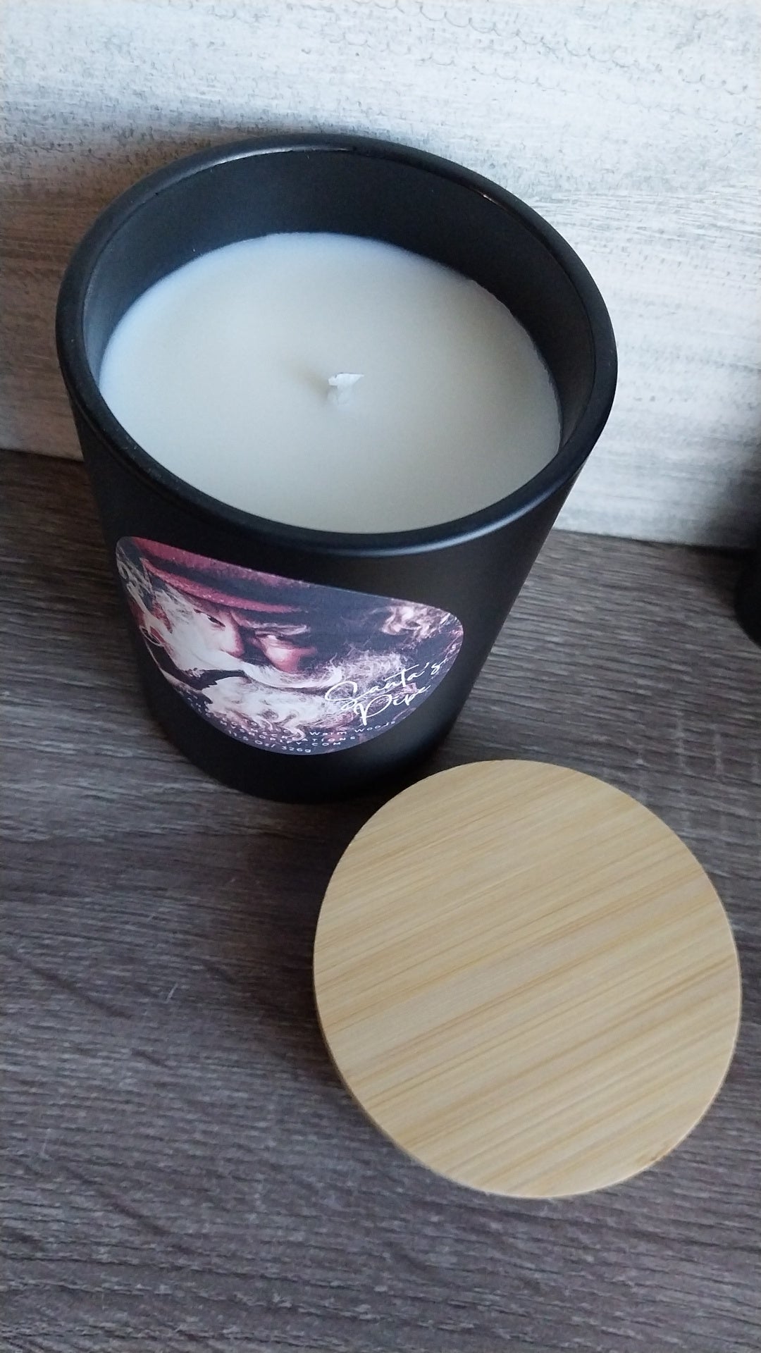 Santa's Pipe Luxury Hand Poured Limited Edition Candle