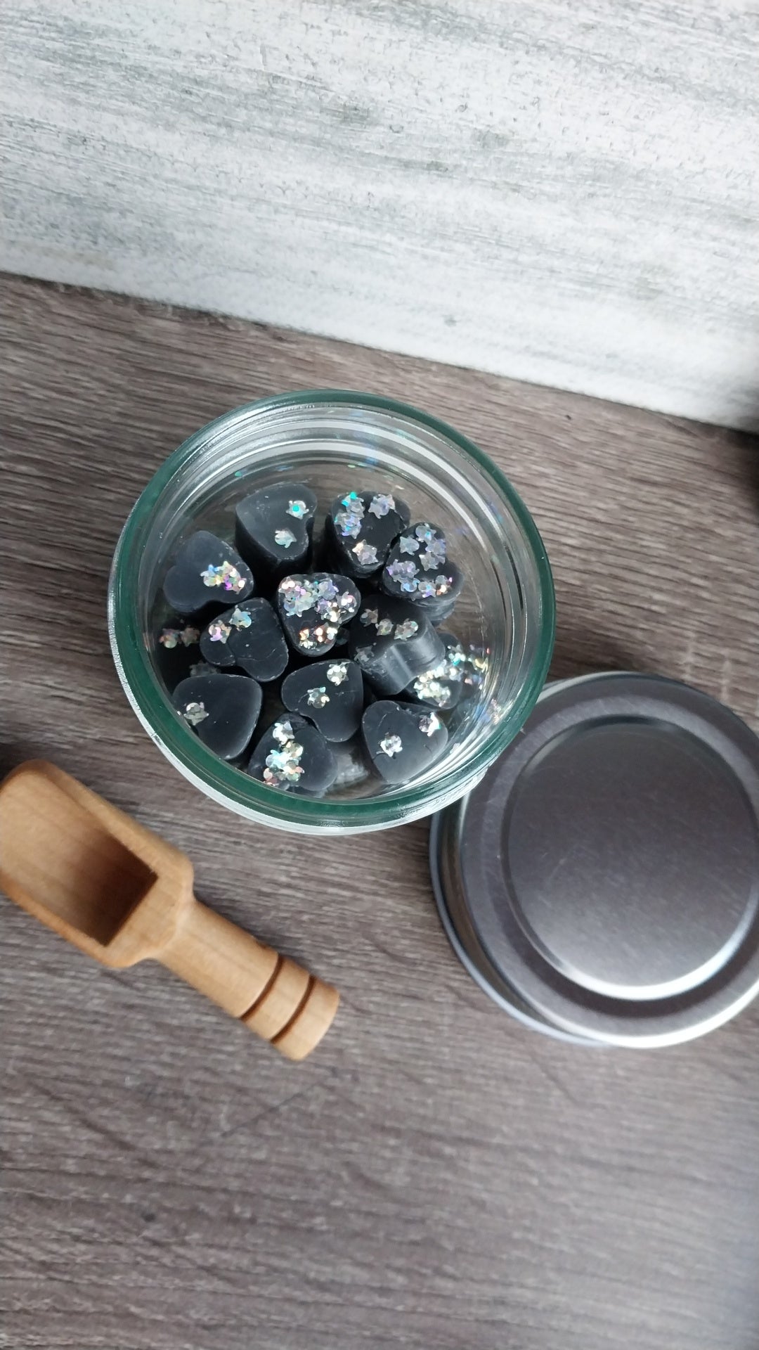 Black Hearts Club Wax Melt Heart Scoopies