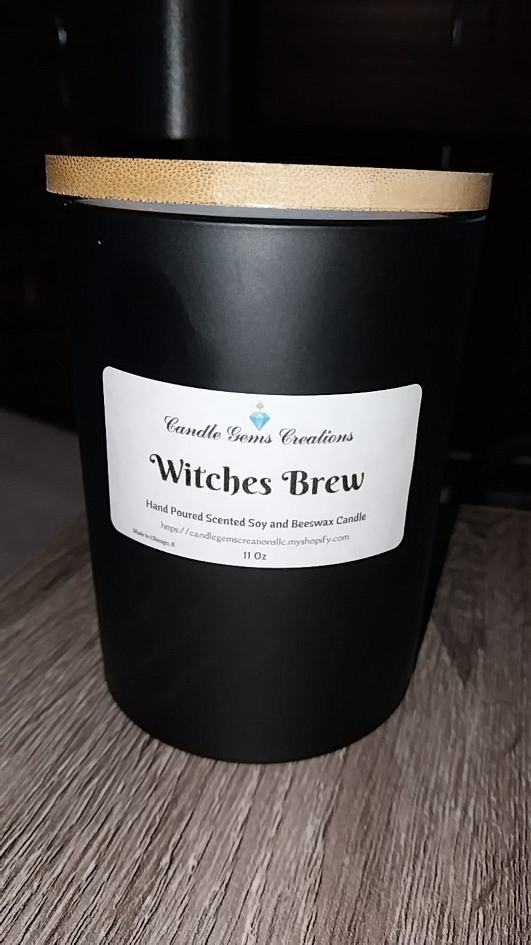 Witches Brew Hand Poured Candle