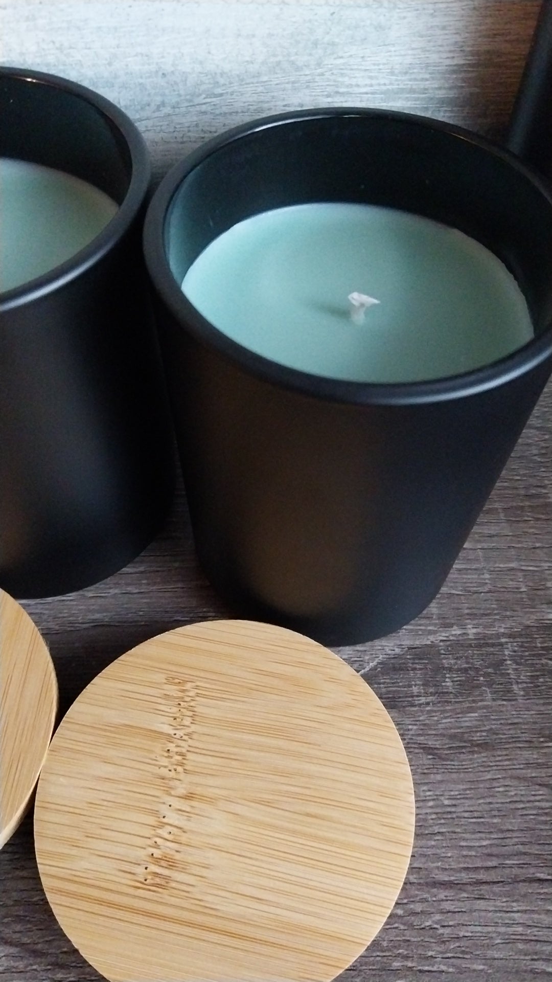 Fresh Cut Balsam Luxury Matte Black Vessel