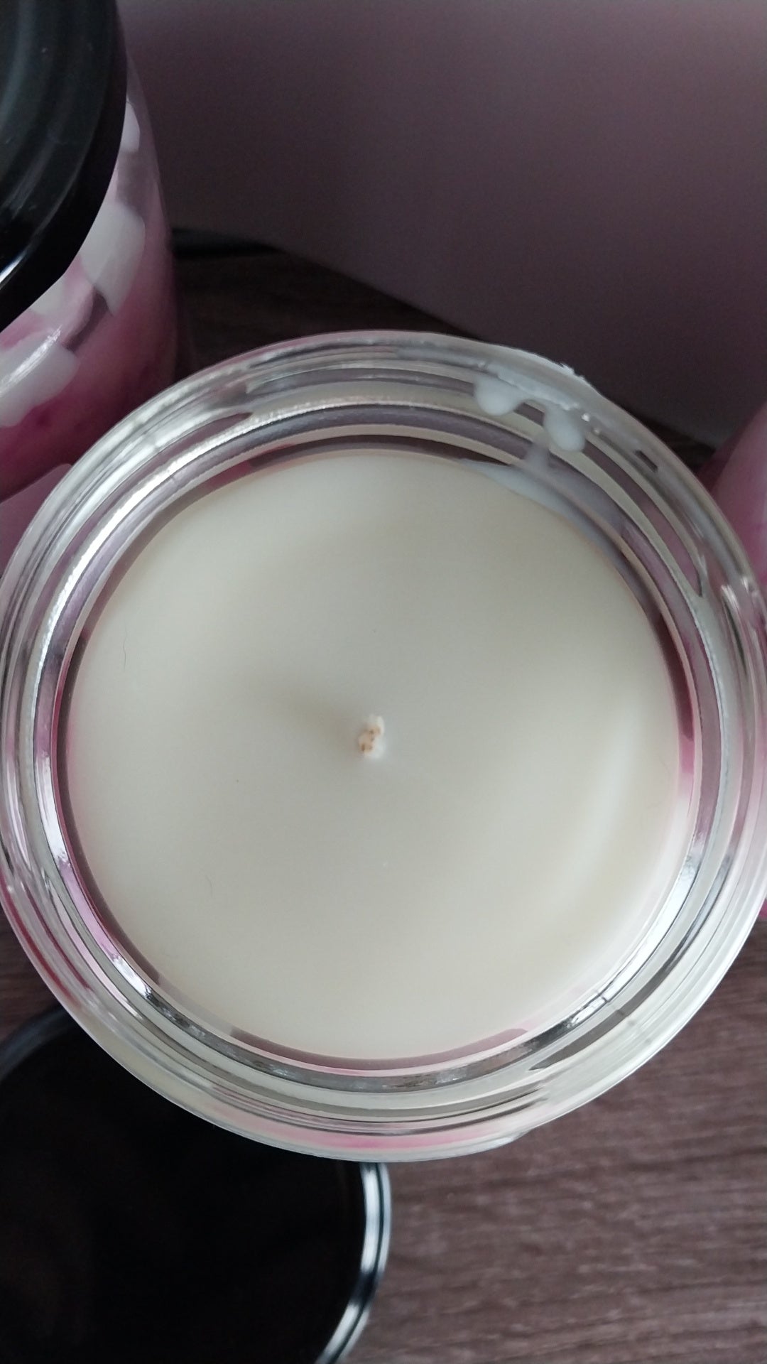 CLEARANCE Easter Sunday Hand Poured Candle