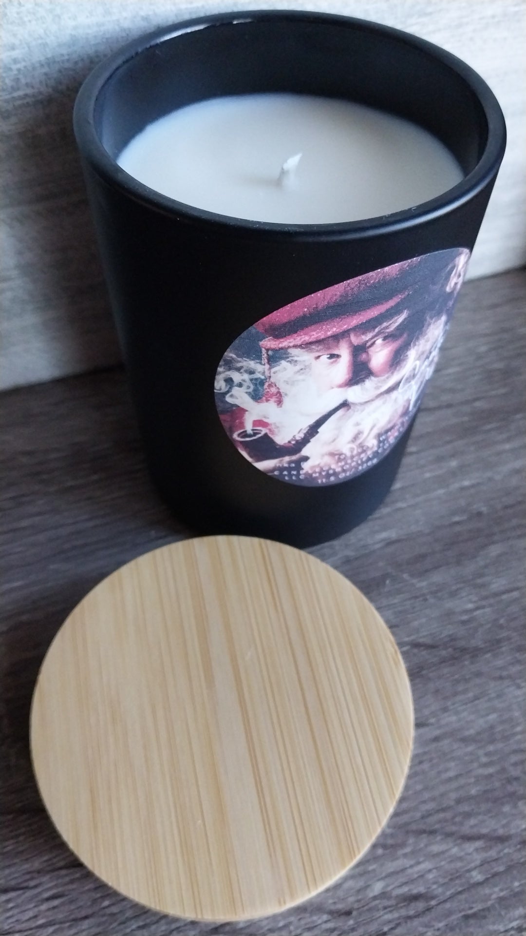 Santa's Pipe Luxury Hand Poured Limited Edition Candle