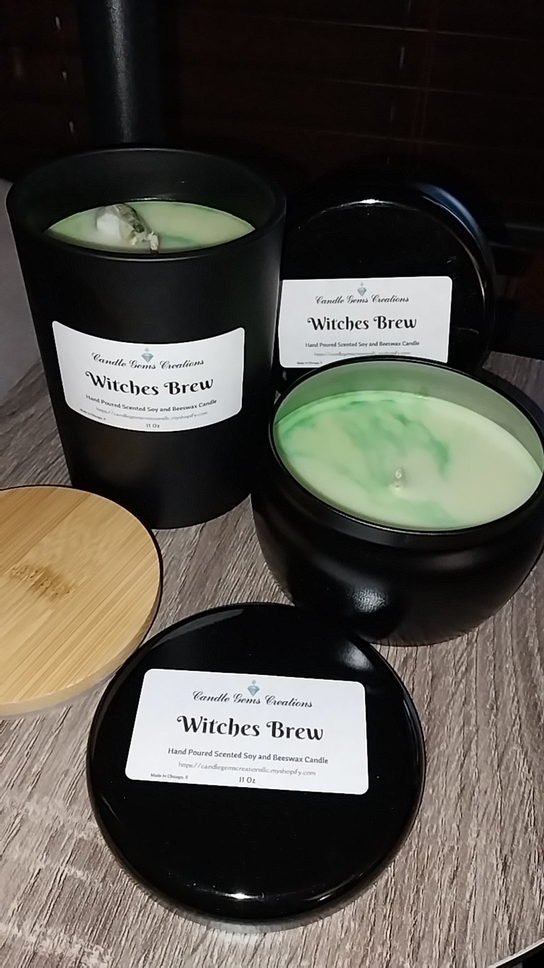 Witches Brew Hand Poured Candle