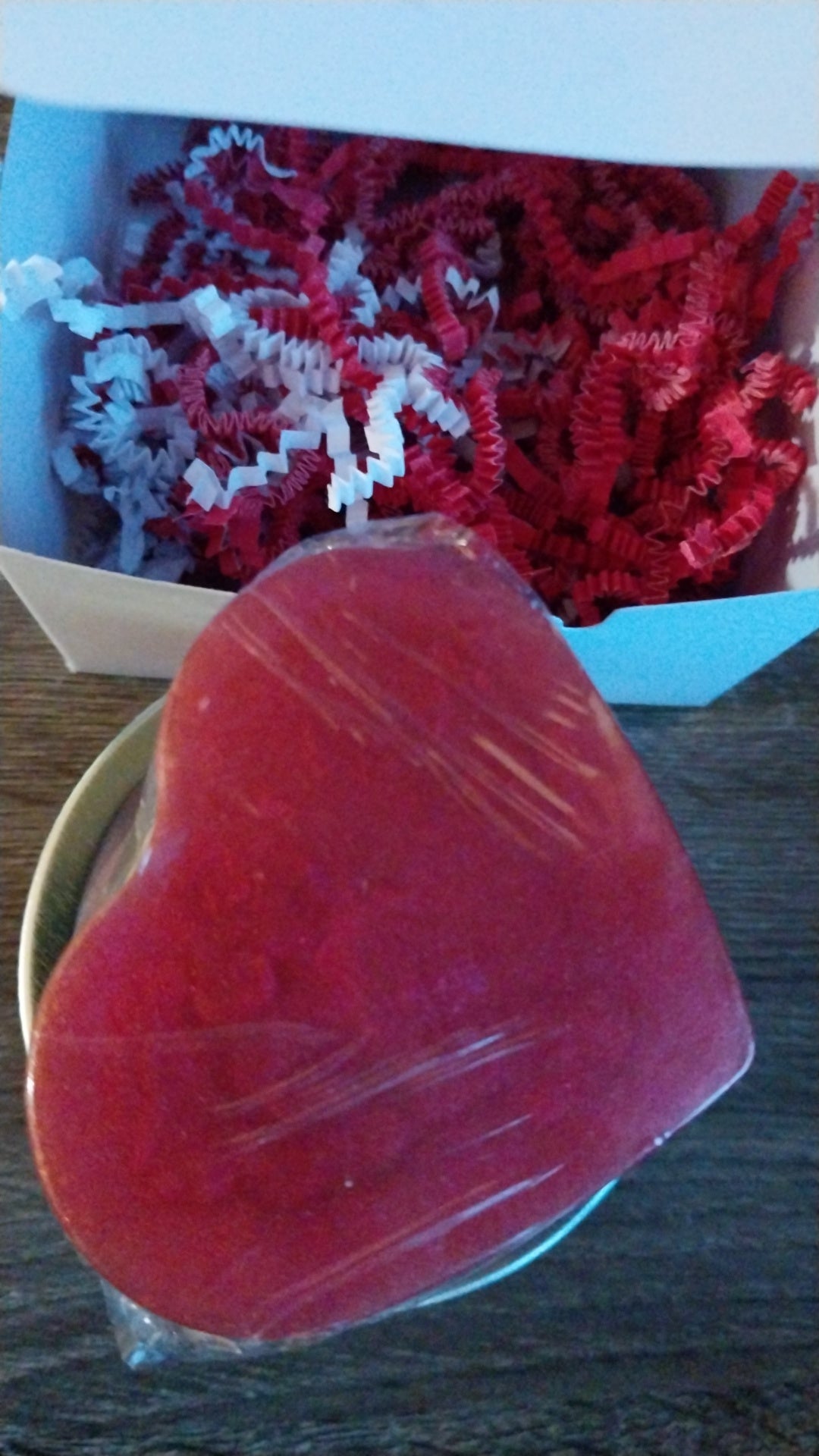 Vela amante del libro vertida a mano