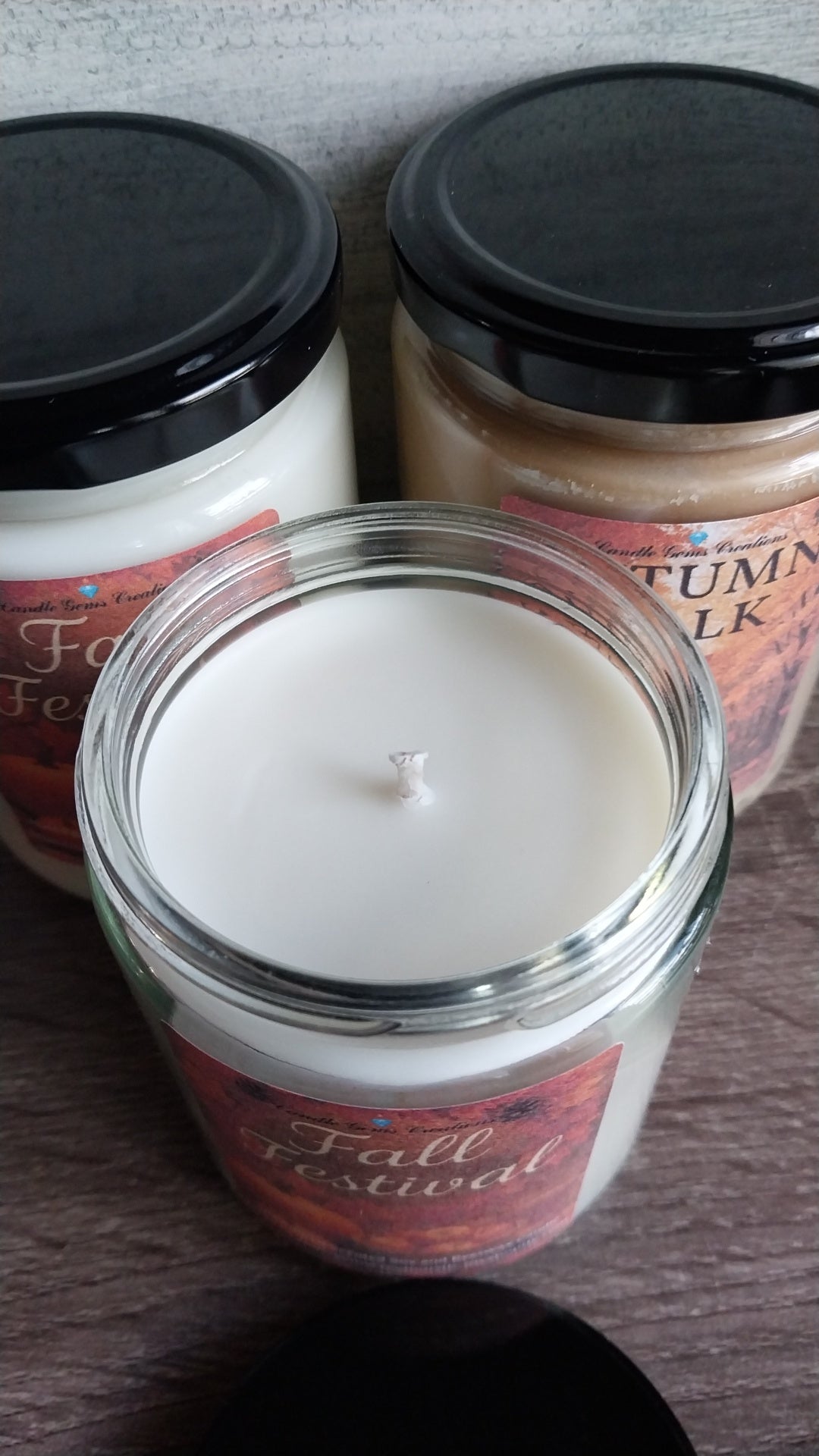 Fall Festival Hand Poured Candle limited Fall edition