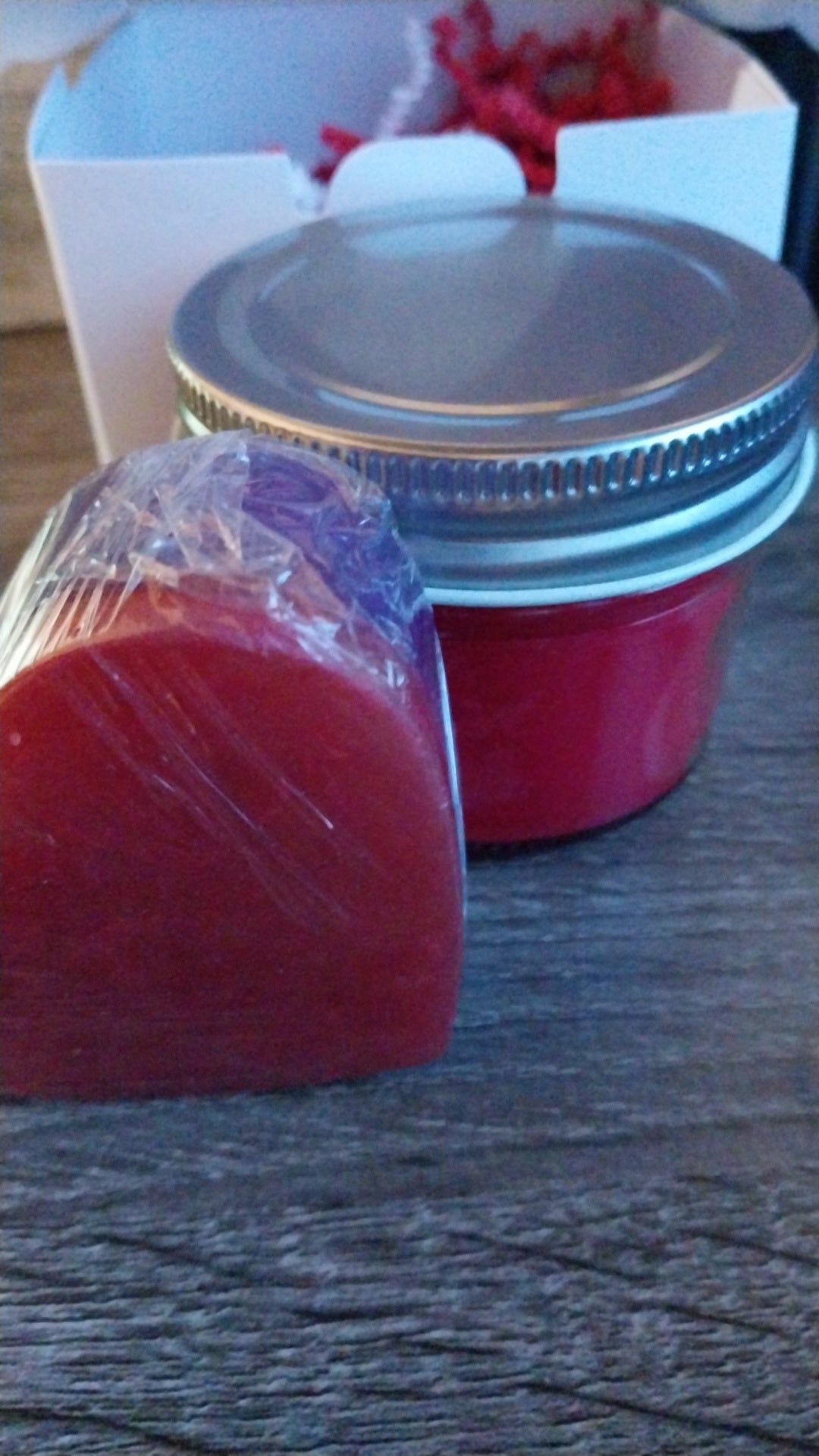 Vela amante del libro vertida a mano