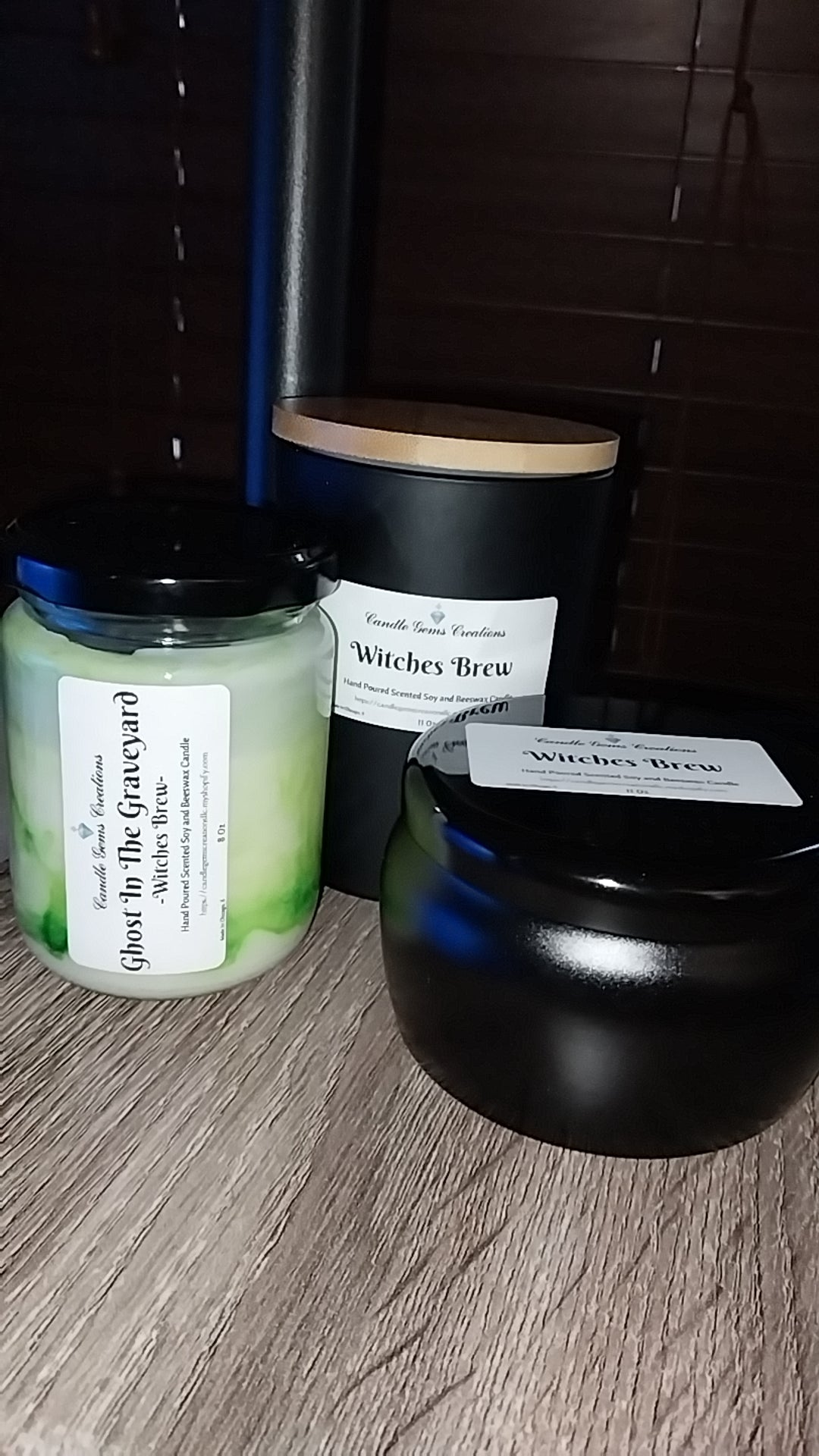 Witches Brew Hand Poured Candle