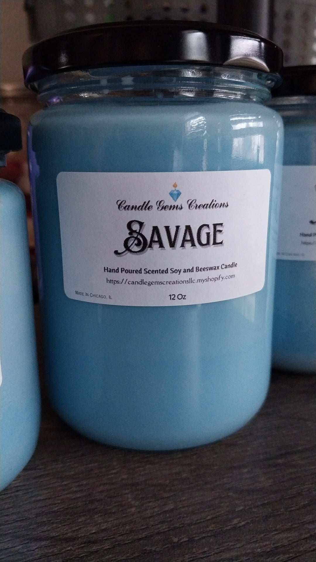 Savage limited edition candles