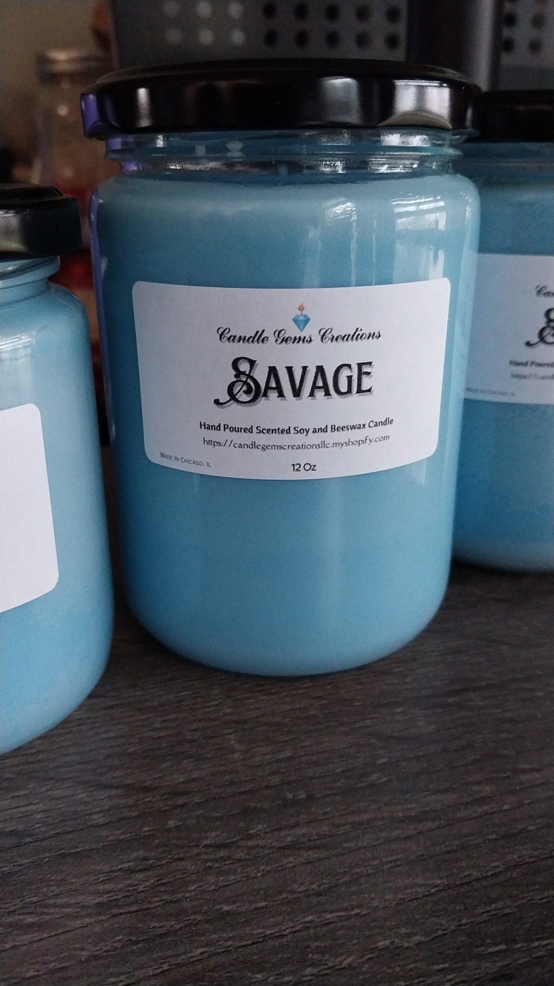 Savage limited edition candles