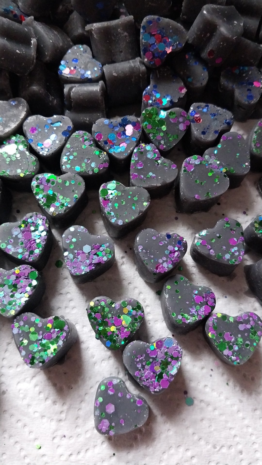 Black Hearts Club Wax Melt Heart Scoopies