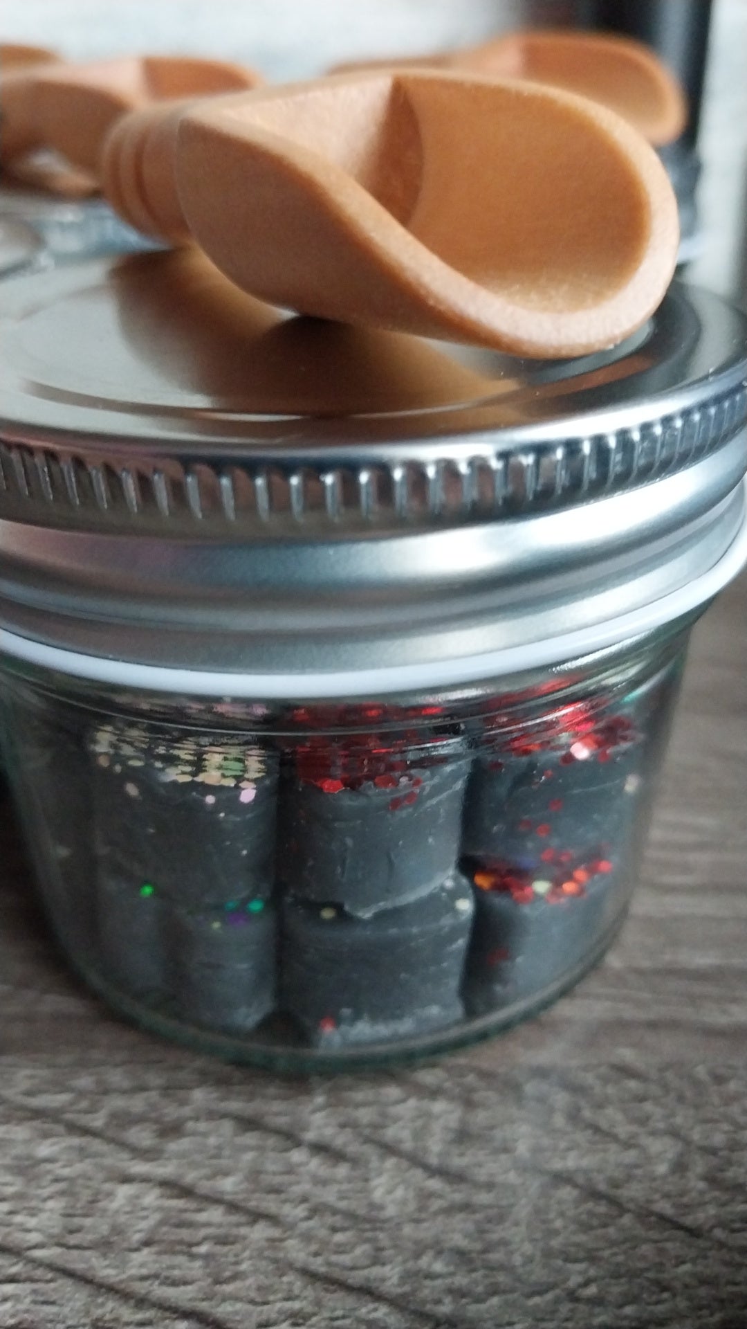 Black Hearts Club Wax Melt Heart Scoopies
