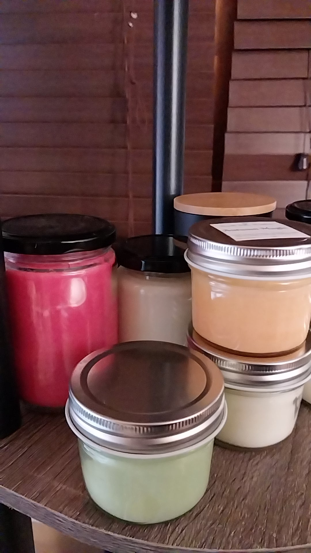 4 ounce Hand Poured Candle various limited edition scents