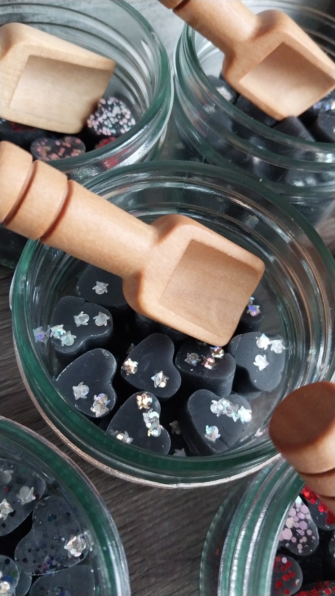 Black Hearts Club Wax Melt Heart Scoopies