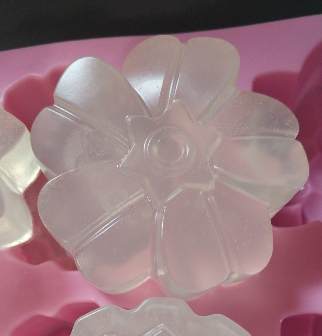 Hand Made Flower Facial Bar -Soaps