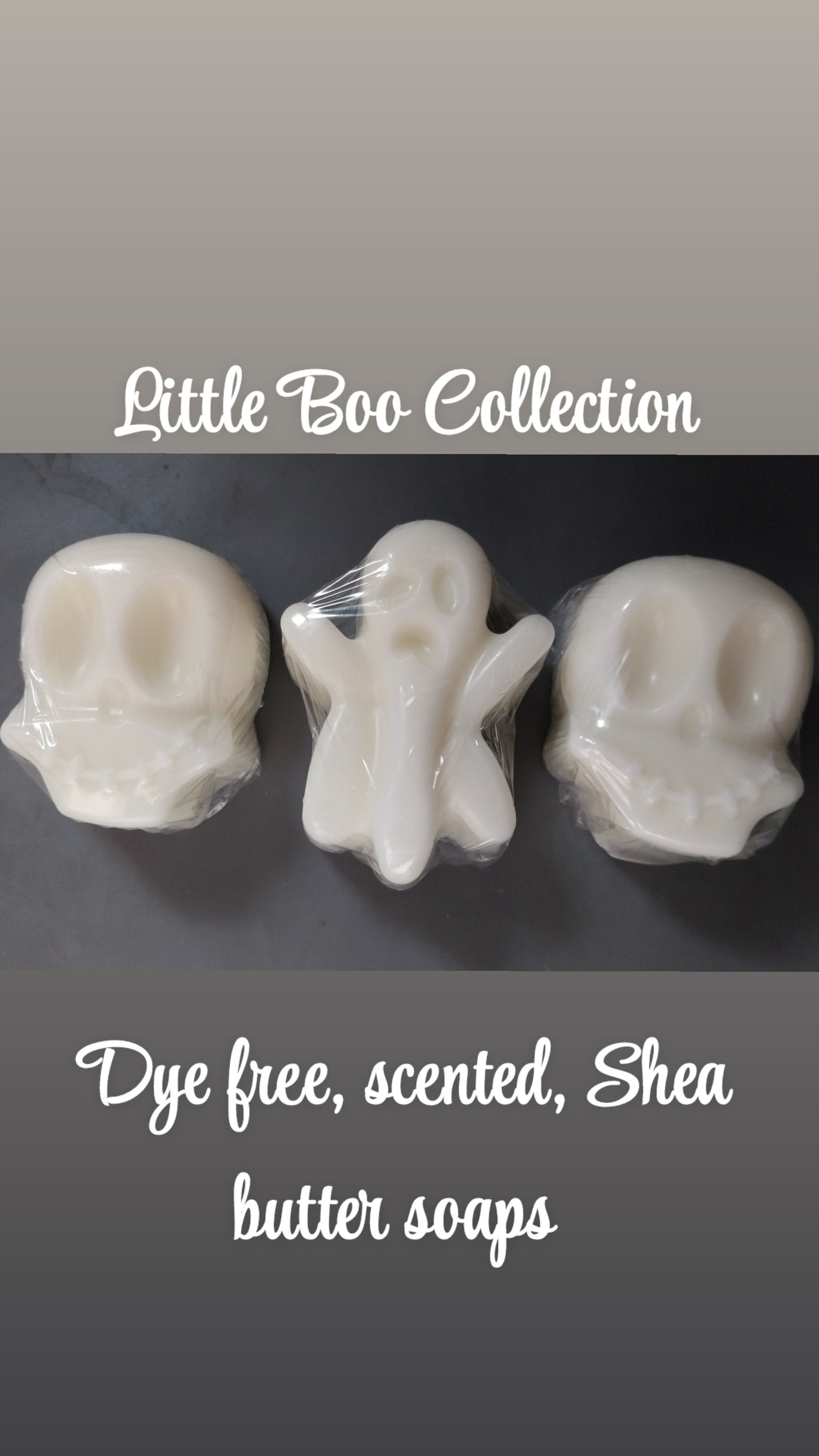 Little BOO collection hand crafted artisan soap