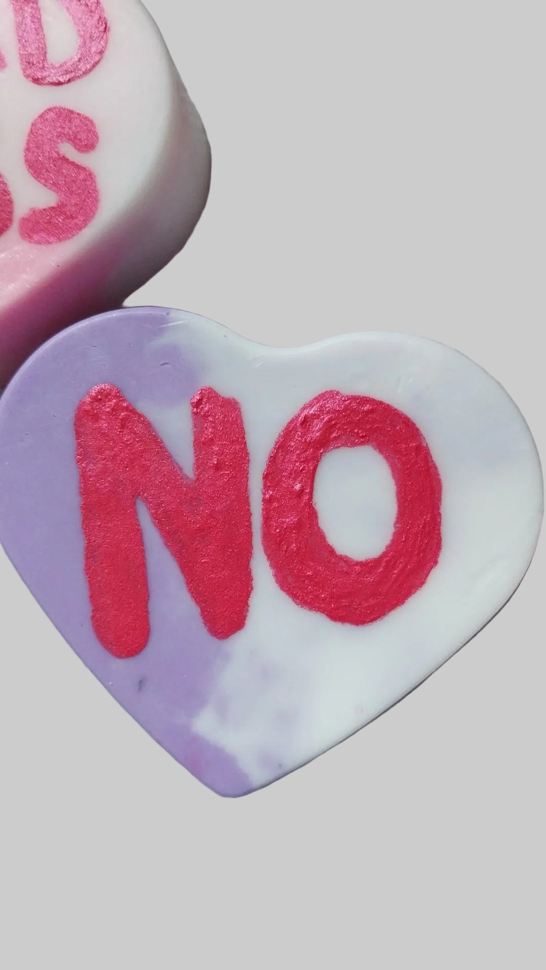 Anti-Valentine's Day Soap Collection