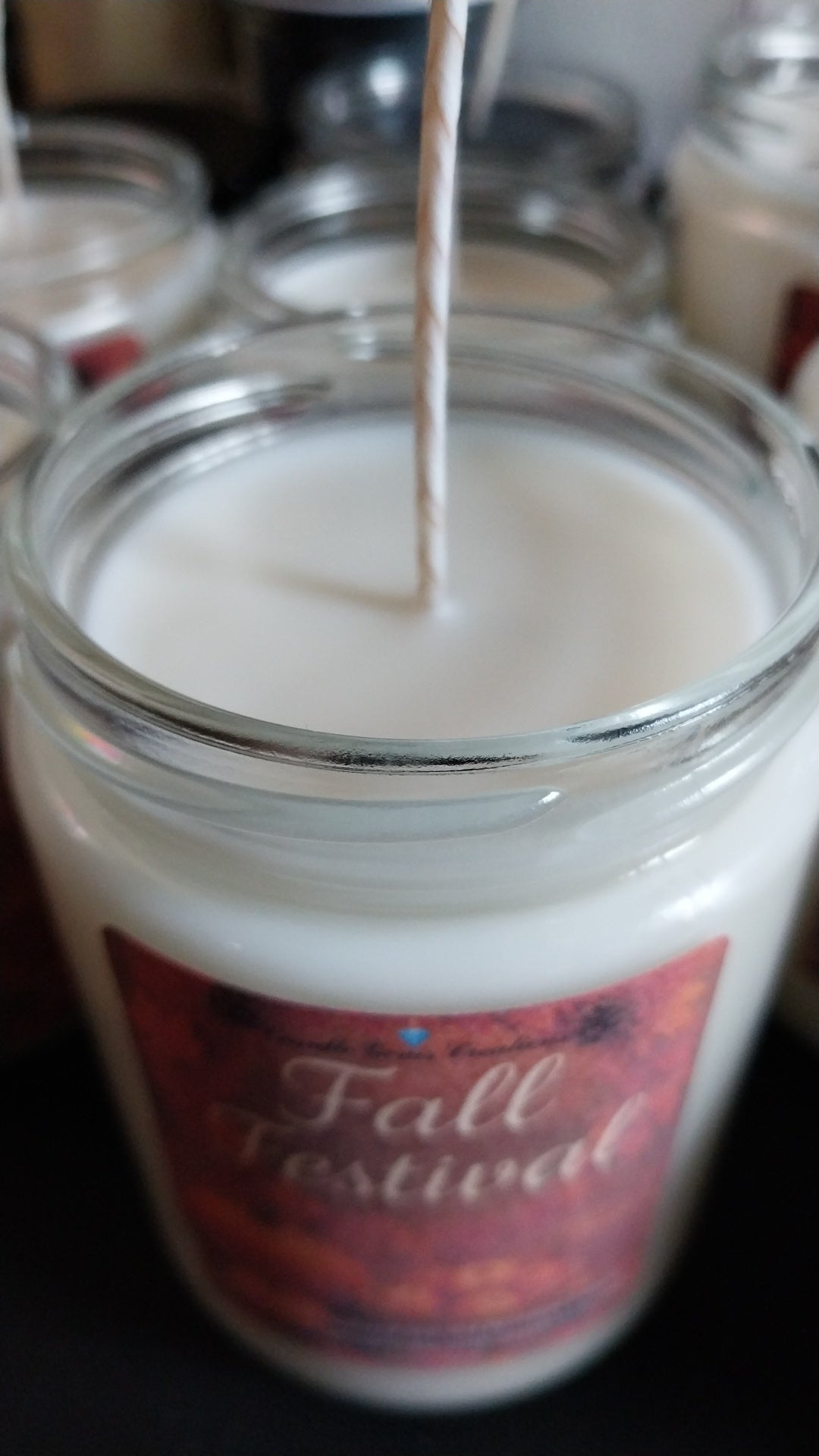 Fall Festival Hand Poured Candle limited Fall edition