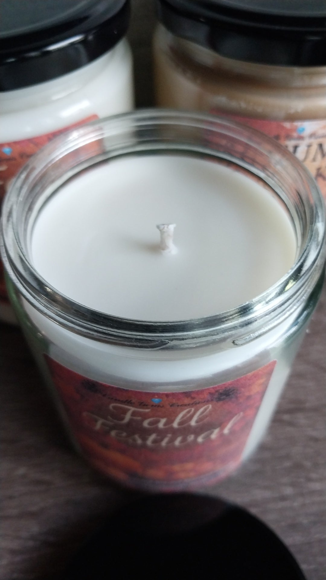 Fall Festival Hand Poured Candle limited Fall edition