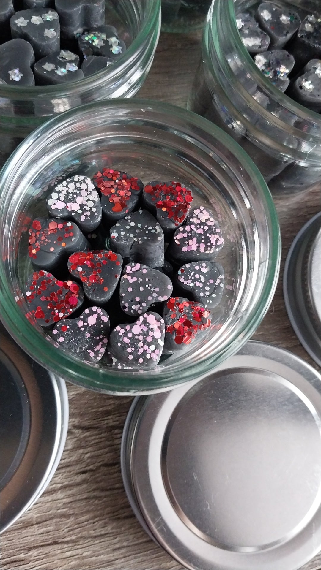 Black Hearts Club Wax Melt Heart Scoopies