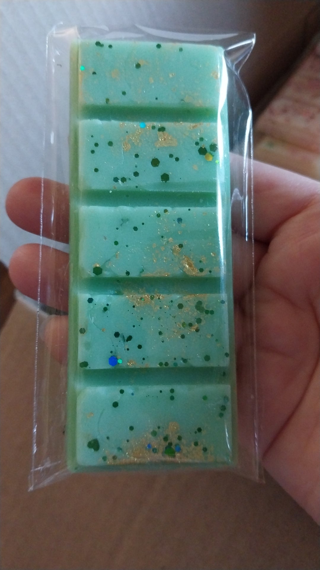 Caramel Apple Wax melt snap bar