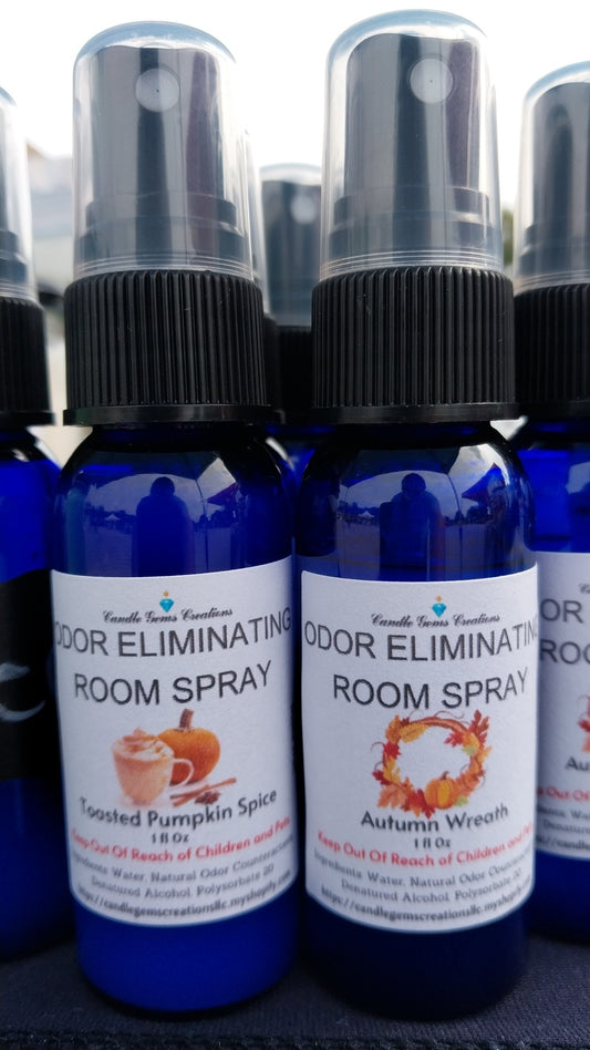 Odor Eliminating Room Spray