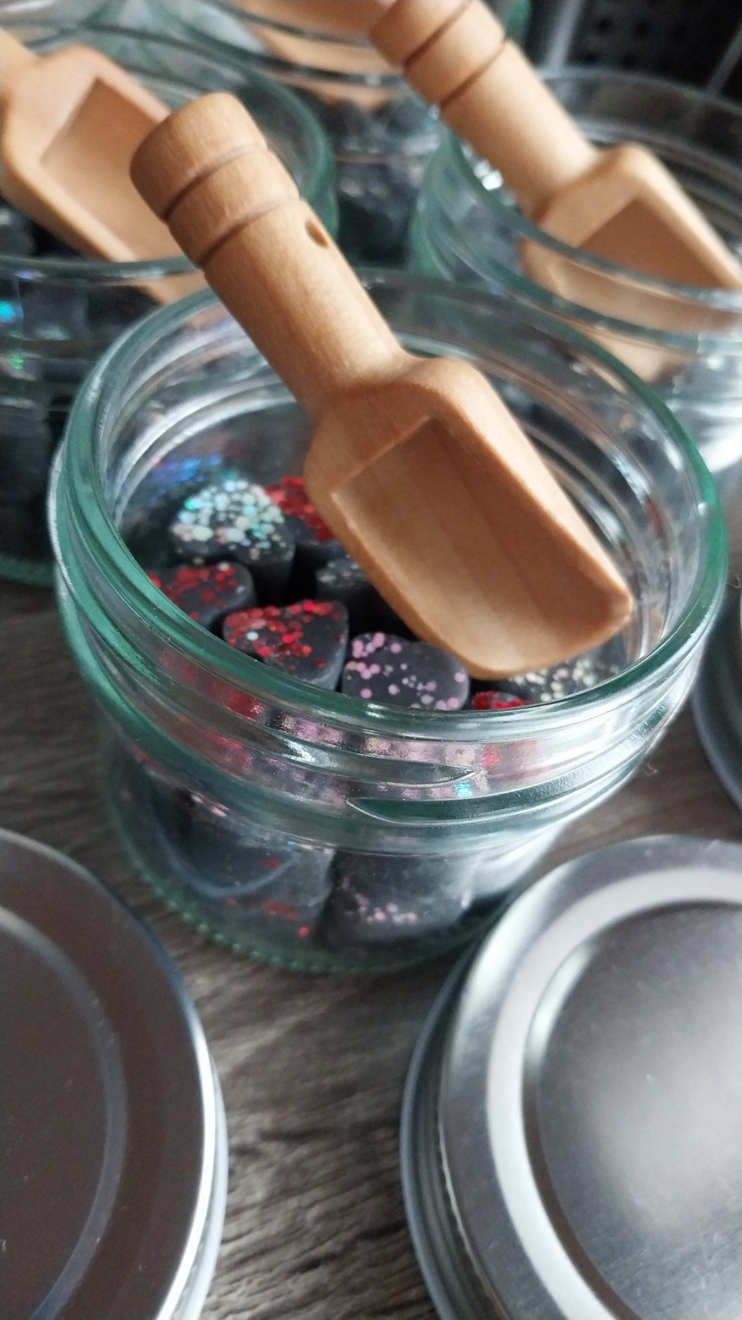 Black Hearts Club Wax Melt Heart Scoopies