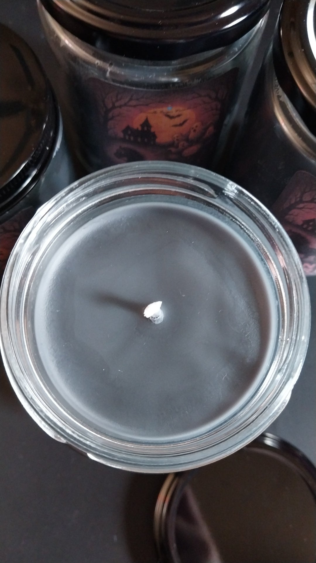 Haunted Hayride Hand Poured Candle limited Fall edition