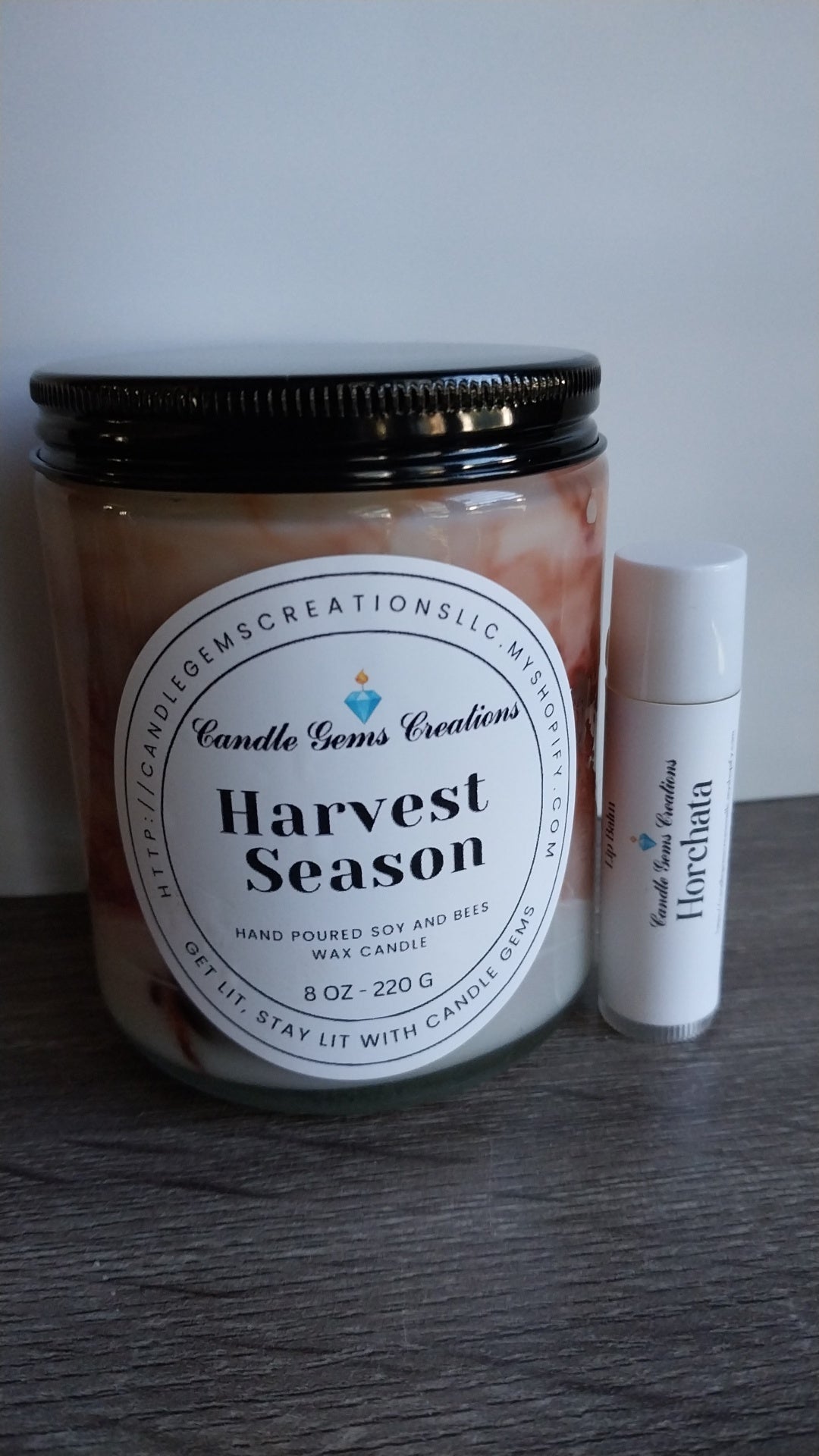 Harvest Season **Yankee dupe hand poured candle