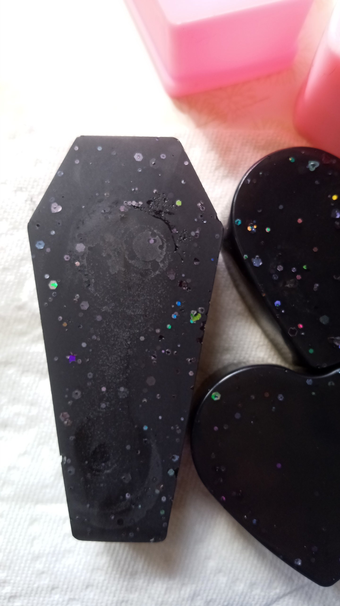 Glitter Coffin Soap