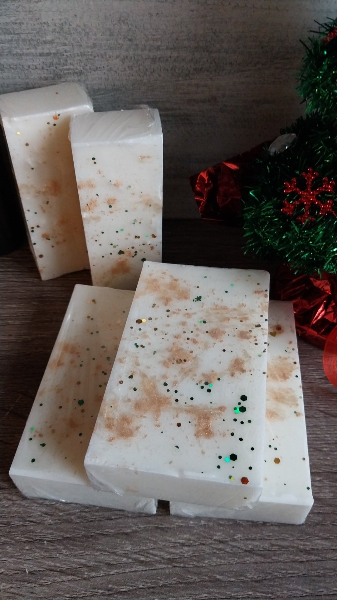 Goats Milk Frankincense & Hemp Beauty Bar
