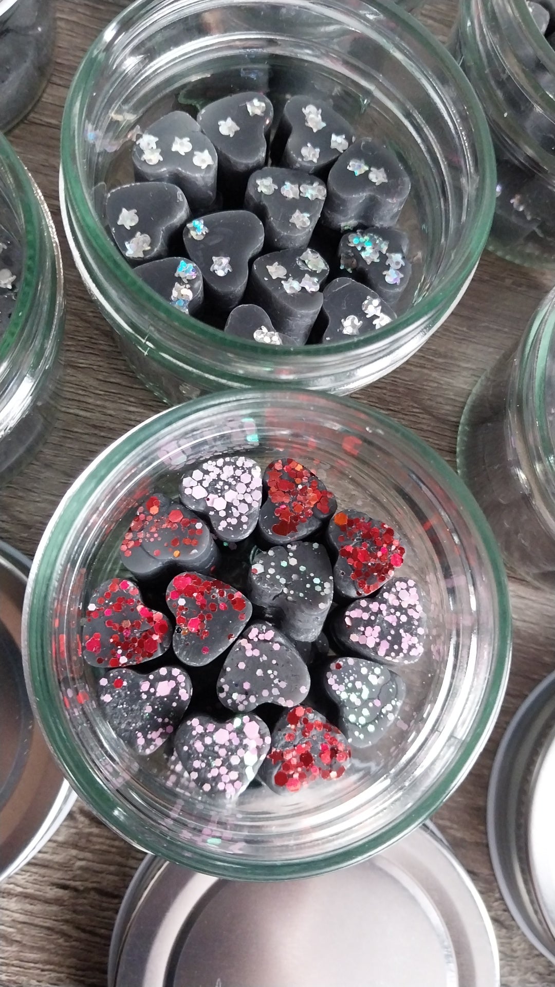Black Hearts Club Wax Melt Heart Scoopies