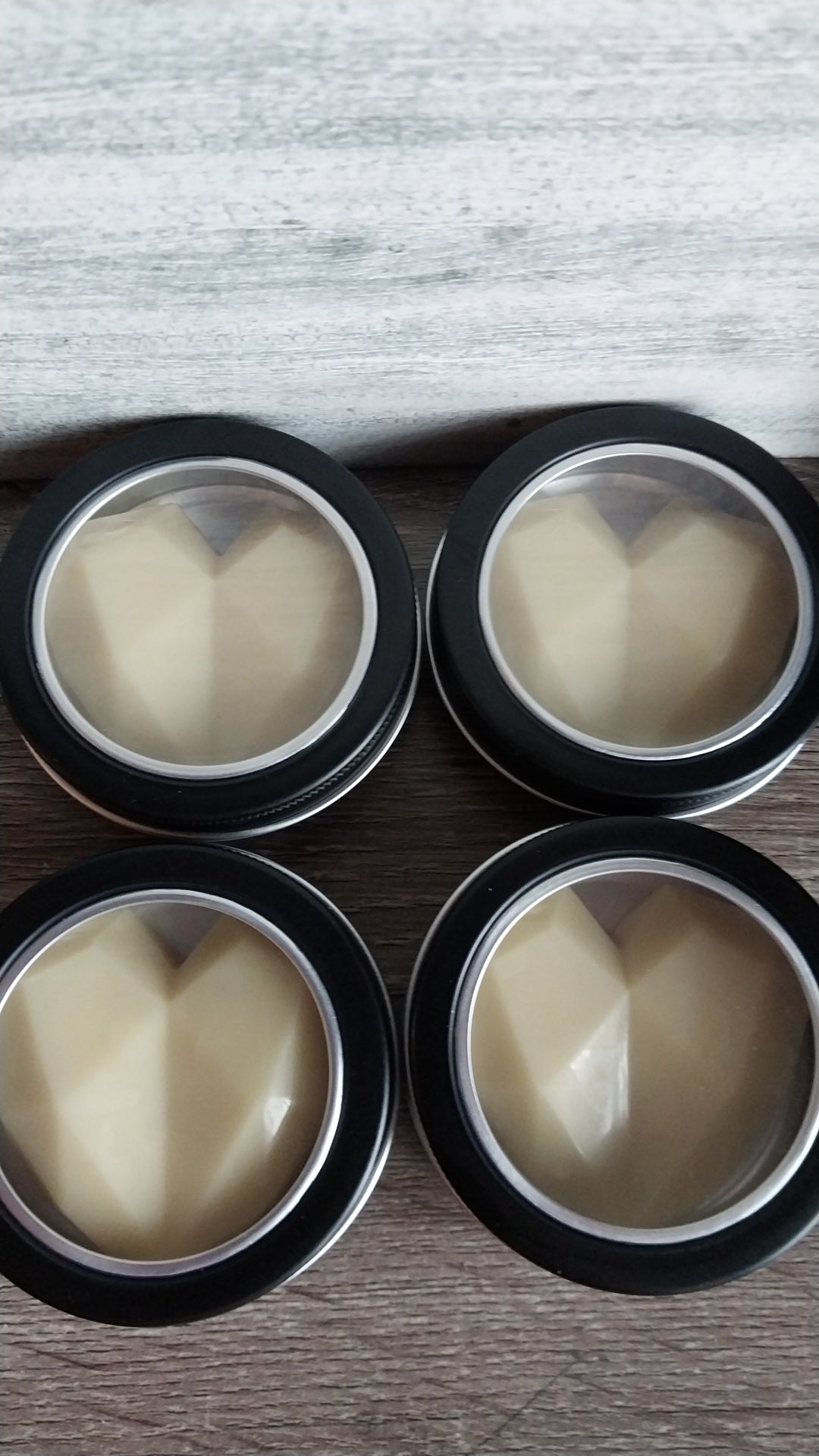Gemstone Heart Hemp Seed Oil Lotion Bar Limited Edition Scents