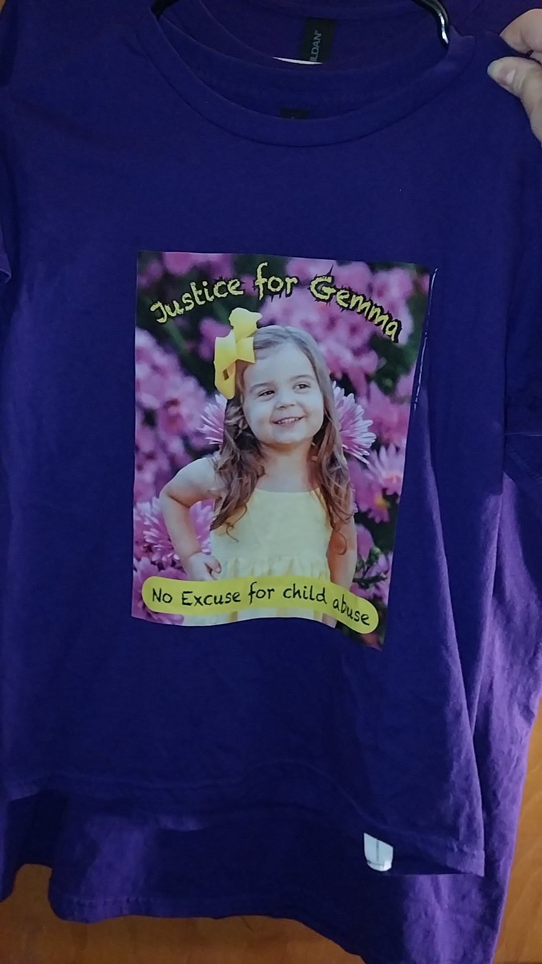 Justice For Gemma t-shirt