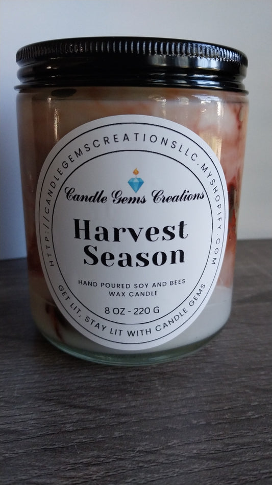 Harvest Season **Yankee dupe hand poured candle