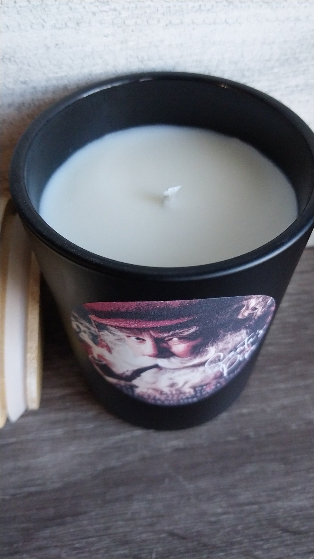 Santa's Pipe Luxury Hand Poured Limited Edition Candle