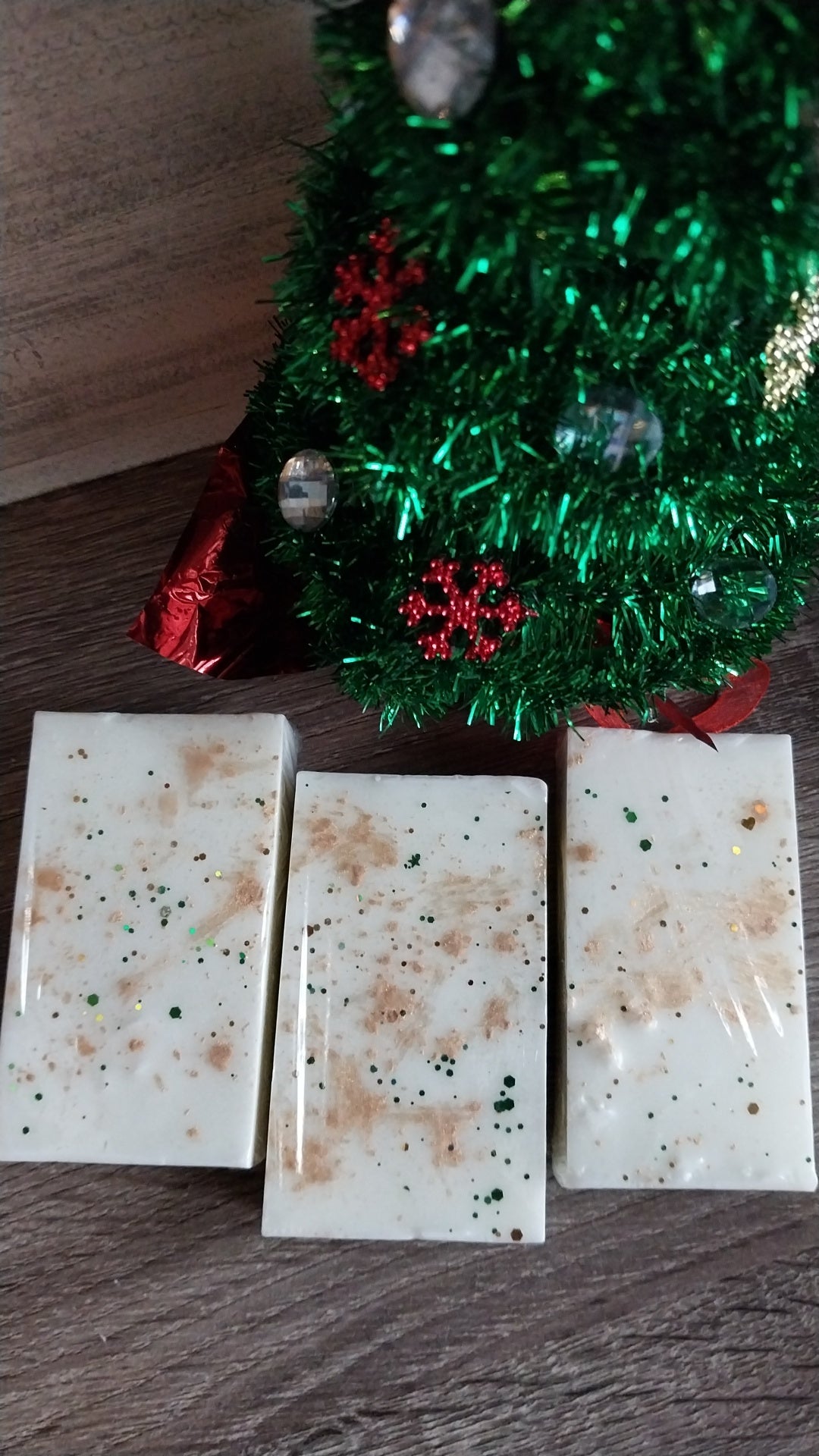 Goats Milk Frankincense & Hemp Beauty Bar