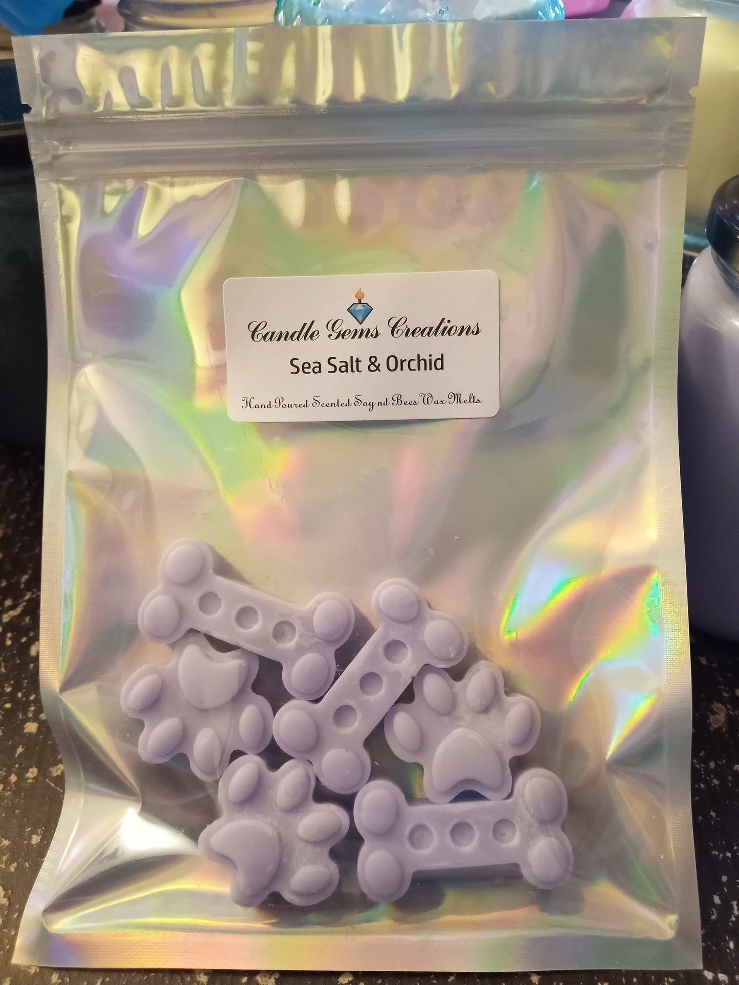 Sea Salt and Orchid Wax Melts