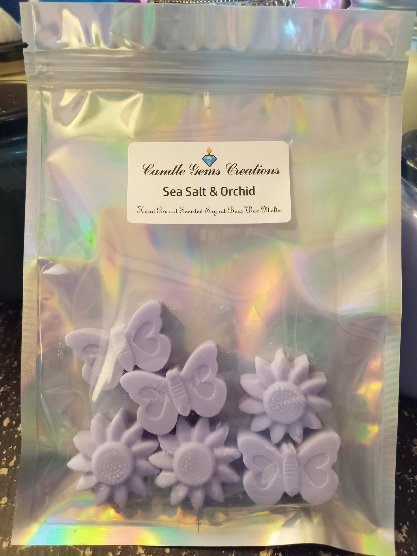 Sea Salt and Orchid Wax Melts