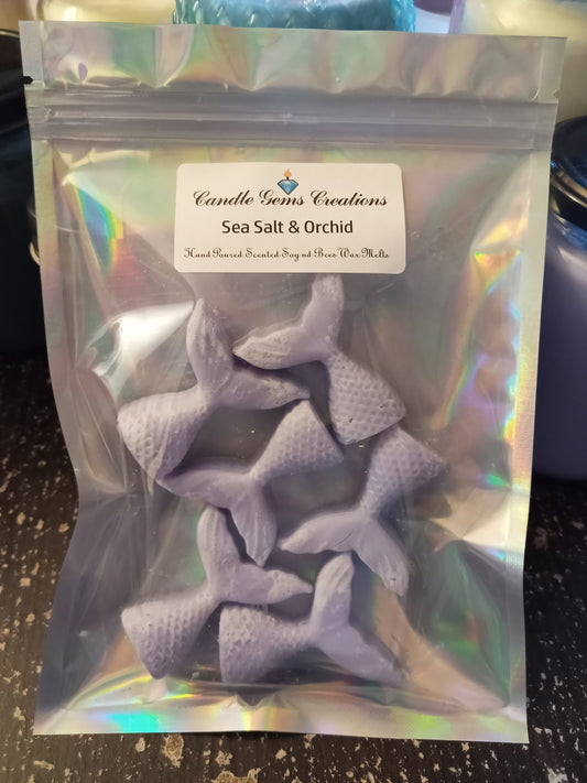 Sea Salt and Orchid Wax Melts