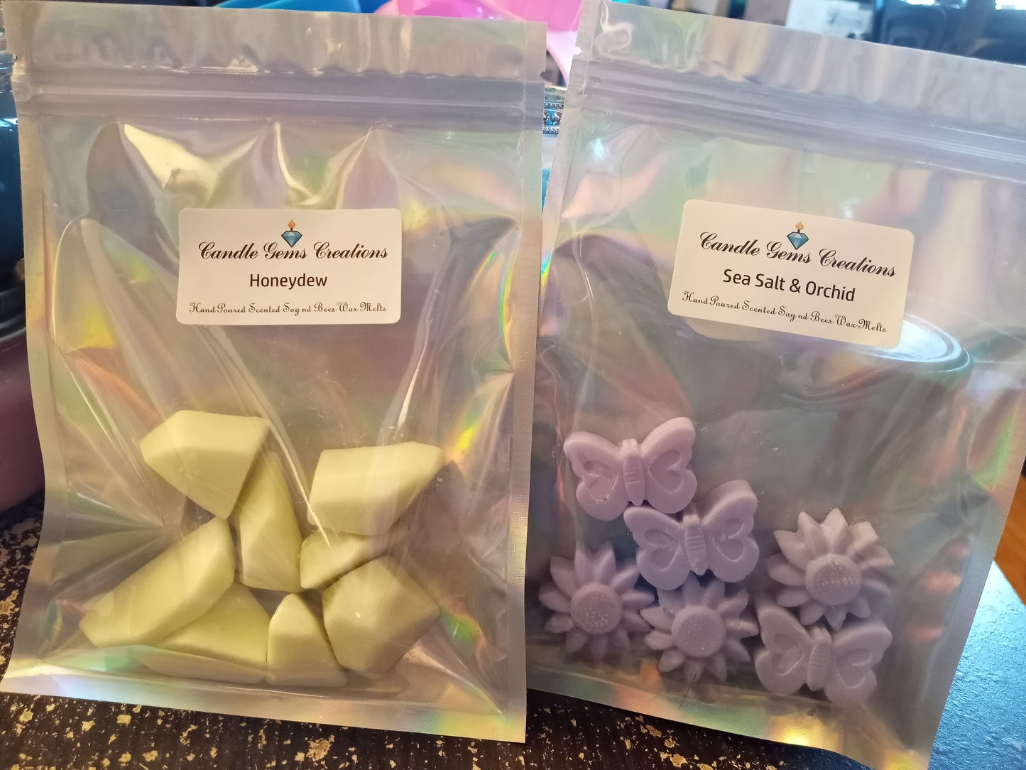 CLEARANCE Honeydew Wax Melts