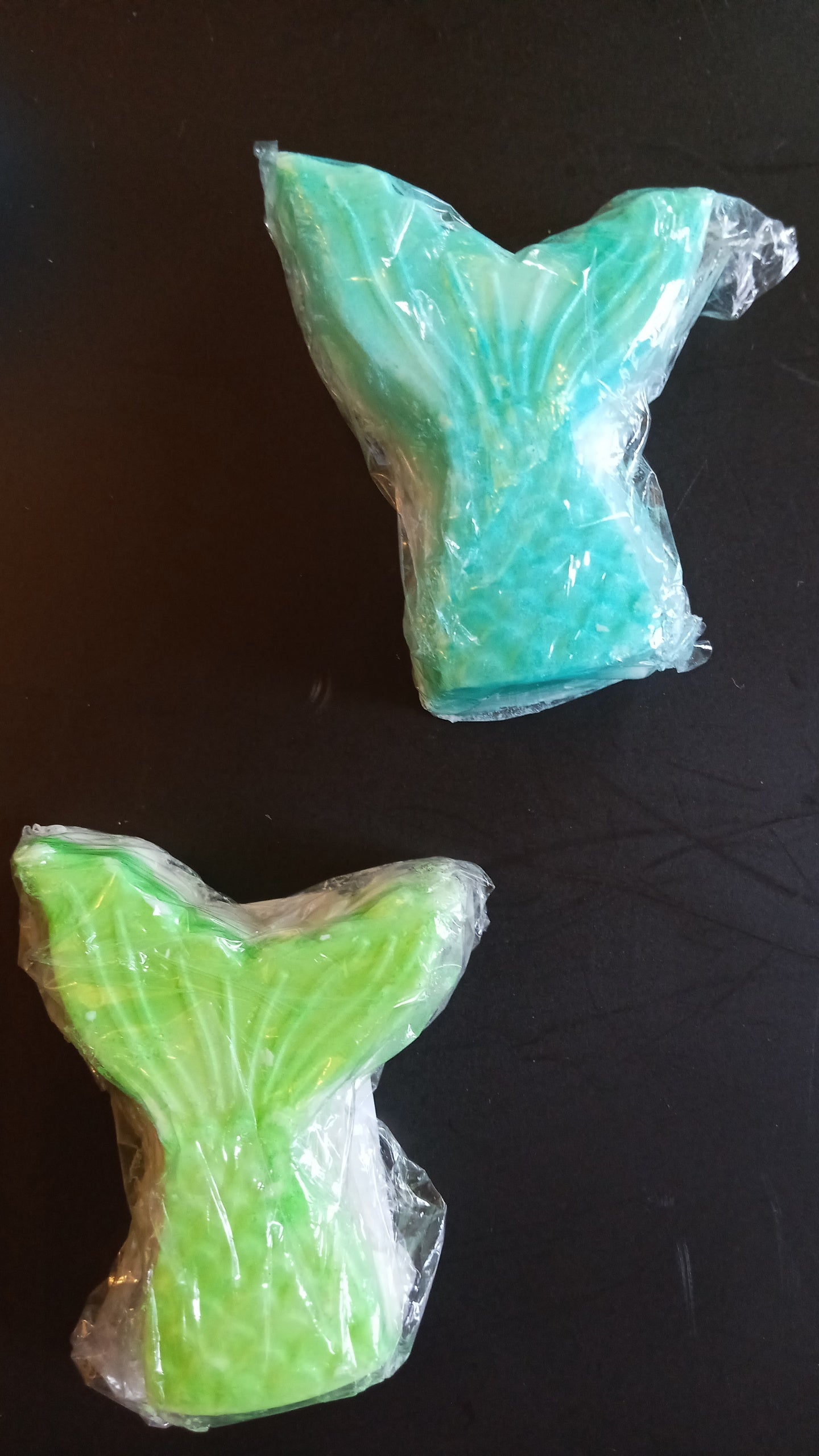 Mermaid tail Hand Made Soap