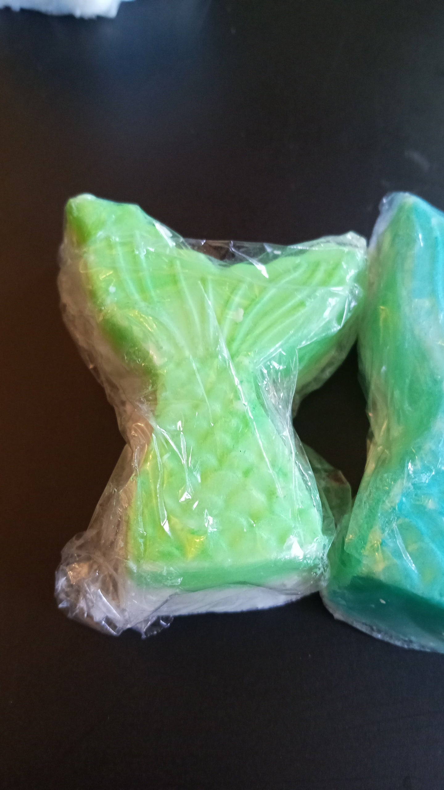 Mermaid tail Hand Made Soap