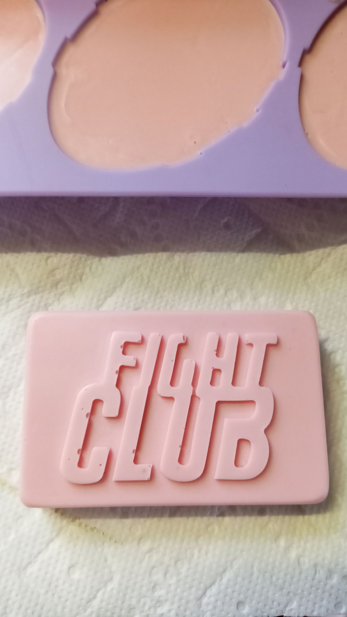 Fight Club Hand Made Soap Goats Milk