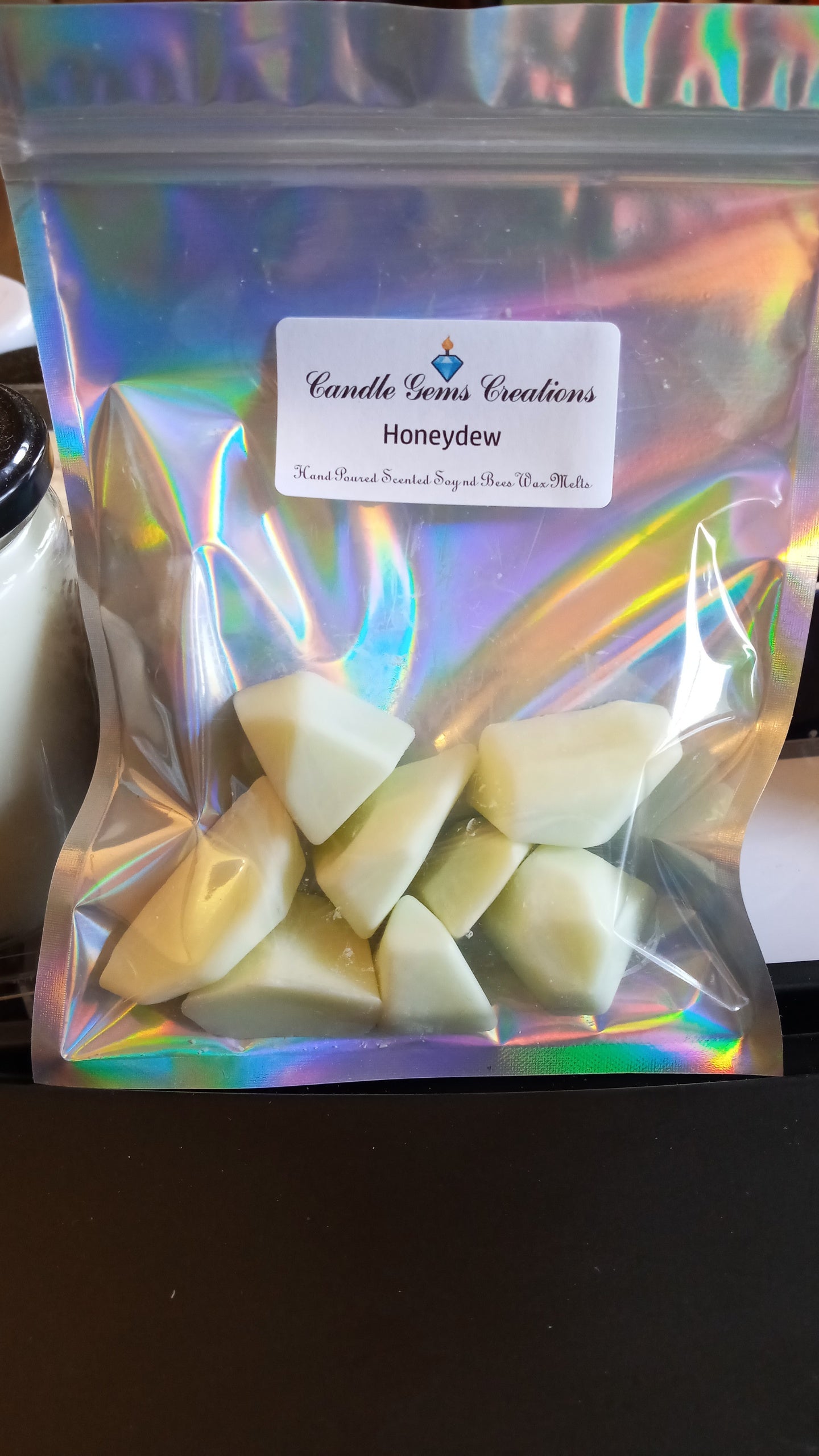 Hand Poured Soy and Beeswax Melts