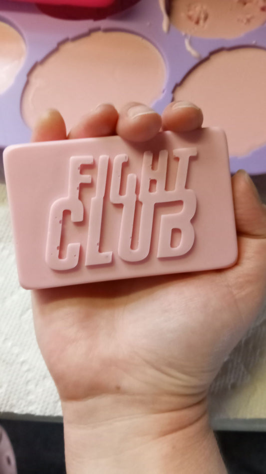 Fight Club Hand Made Soap Goats Milk