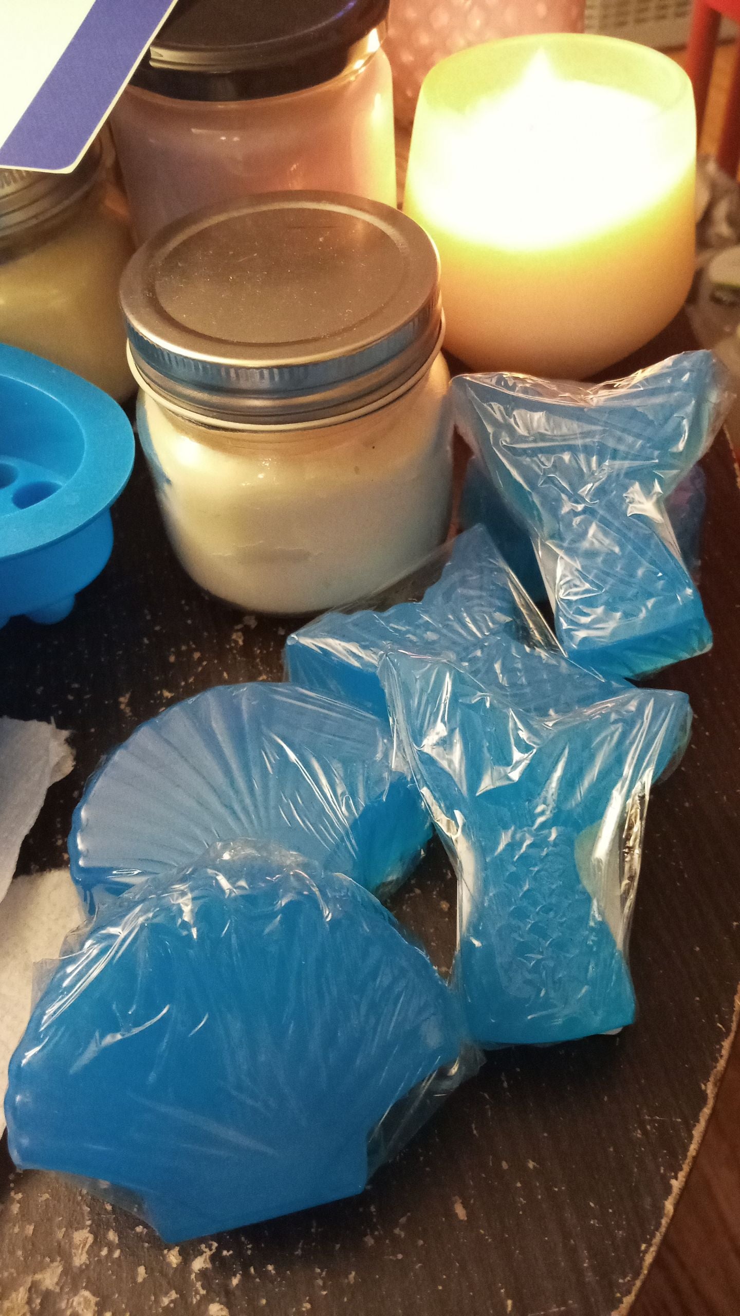 Sea Minerals Glycerin Hand Made Soap