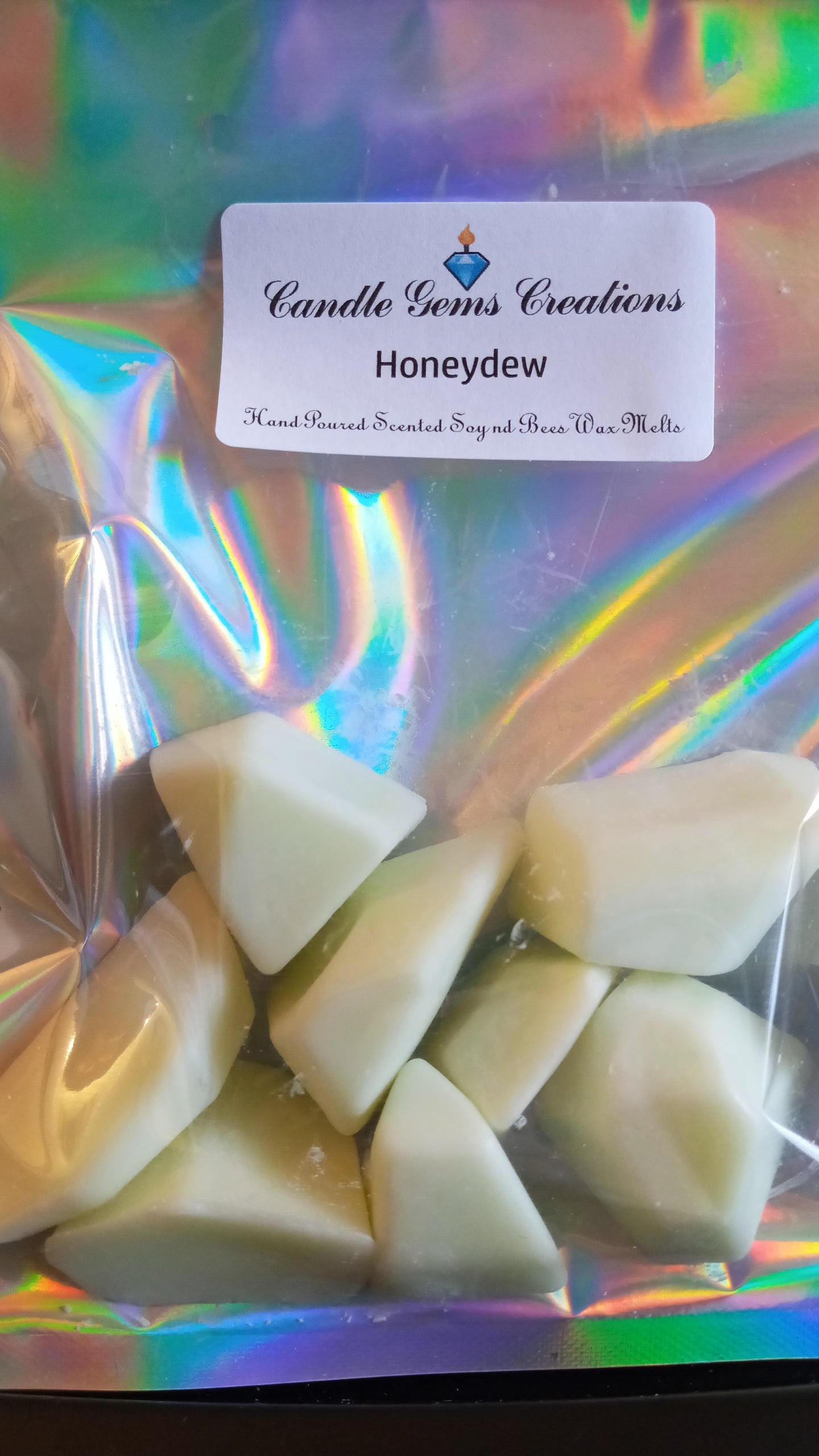 Hand Poured Soy and Beeswax Melts